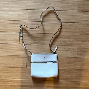 Kate Spade Off White Crossbody Bag